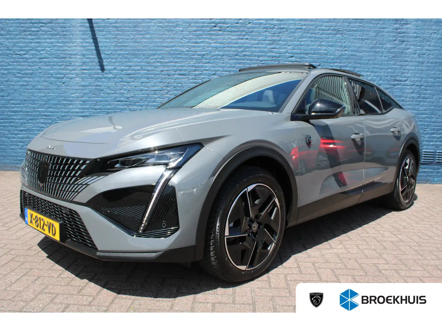 Peugeot 408 1.6 HYbrid GT 180 EAT8 | Automaat | Navigatie | Ca Grijs - 1