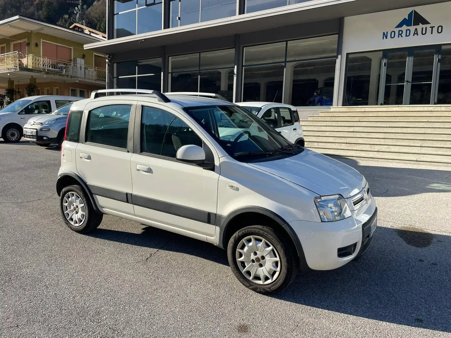 Fiat Panda Panda II 2003 1.2 Climbing 4x4 69cv E5 Bianco - 2