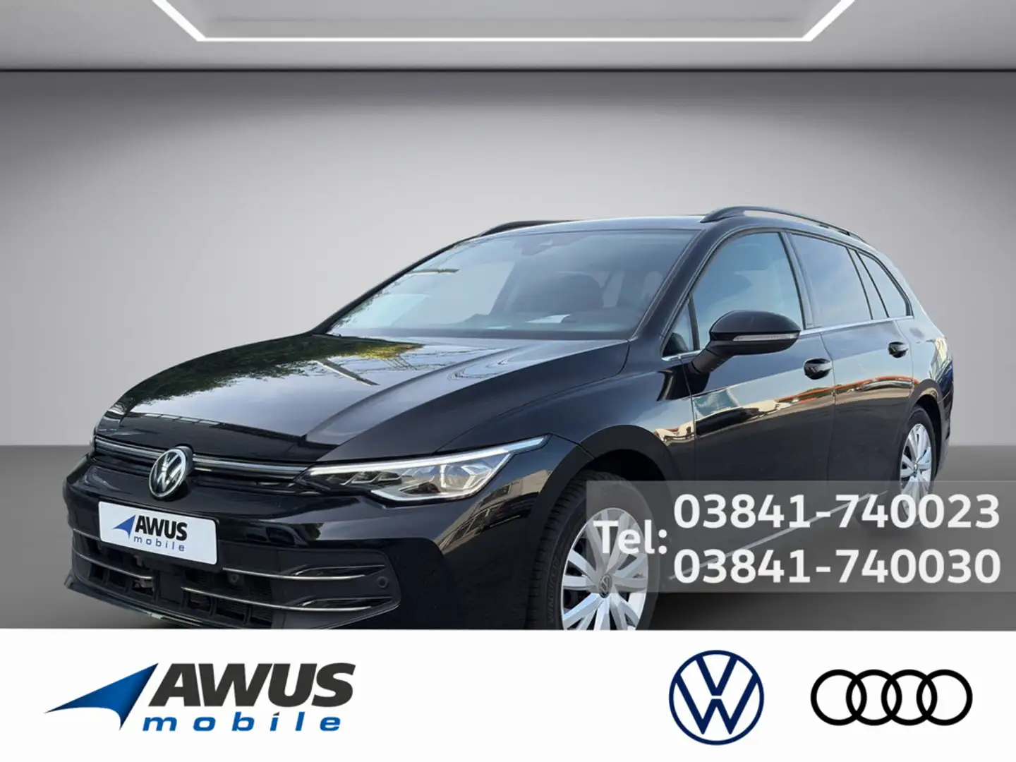 Volkswagen Golf VIII Variant 1.5eTSI DSG Style AHK Schwarz - 1