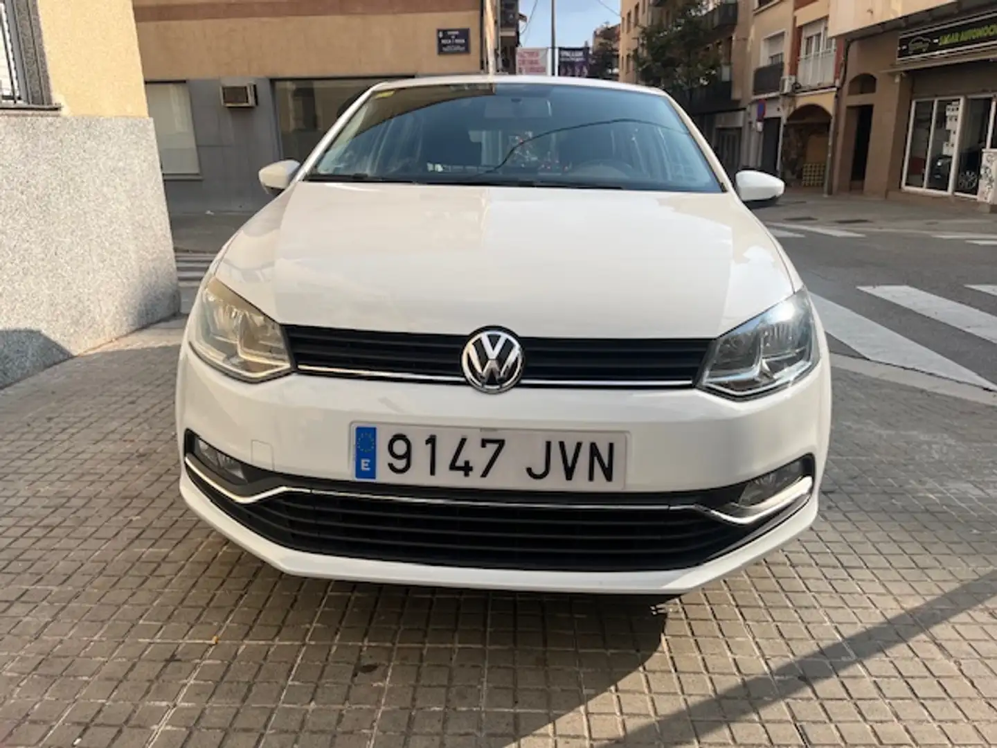Volkswagen Polo 1.2 TSI BMT Advance 66kW Blanco - 2