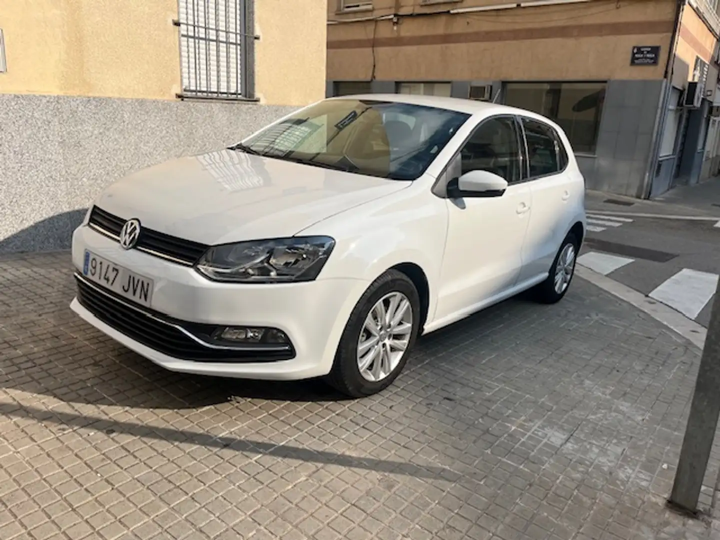 Volkswagen Polo 1.2 TSI BMT Advance 66kW Blanco - 1