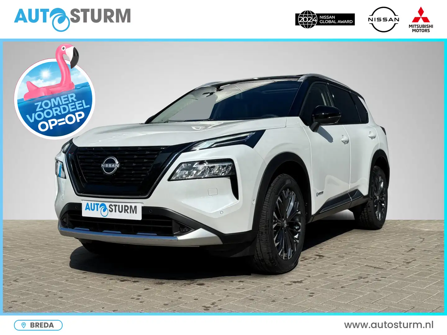Nissan X-Trail 1.5 e-4orce Tekna Plus 4WD 7p. Wit - 1