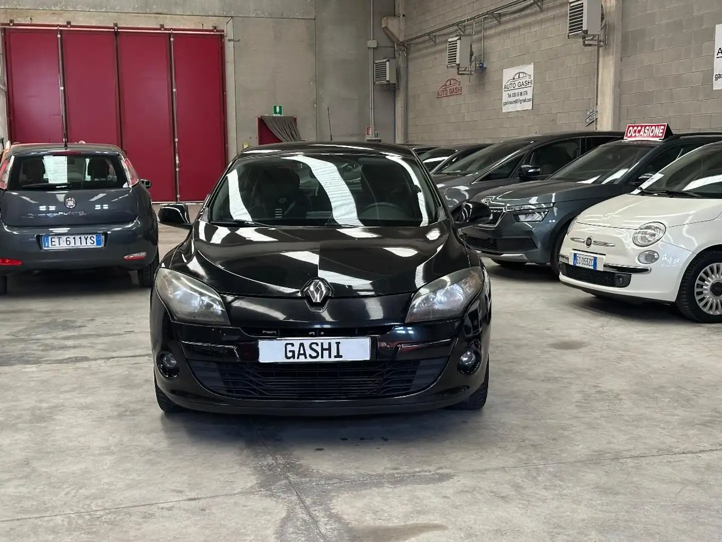 Renault Megane 1.5 dCi/85CV 4p. Pack Authentique Nero - 1