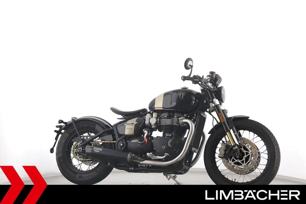 Triumph Bonneville Bobber