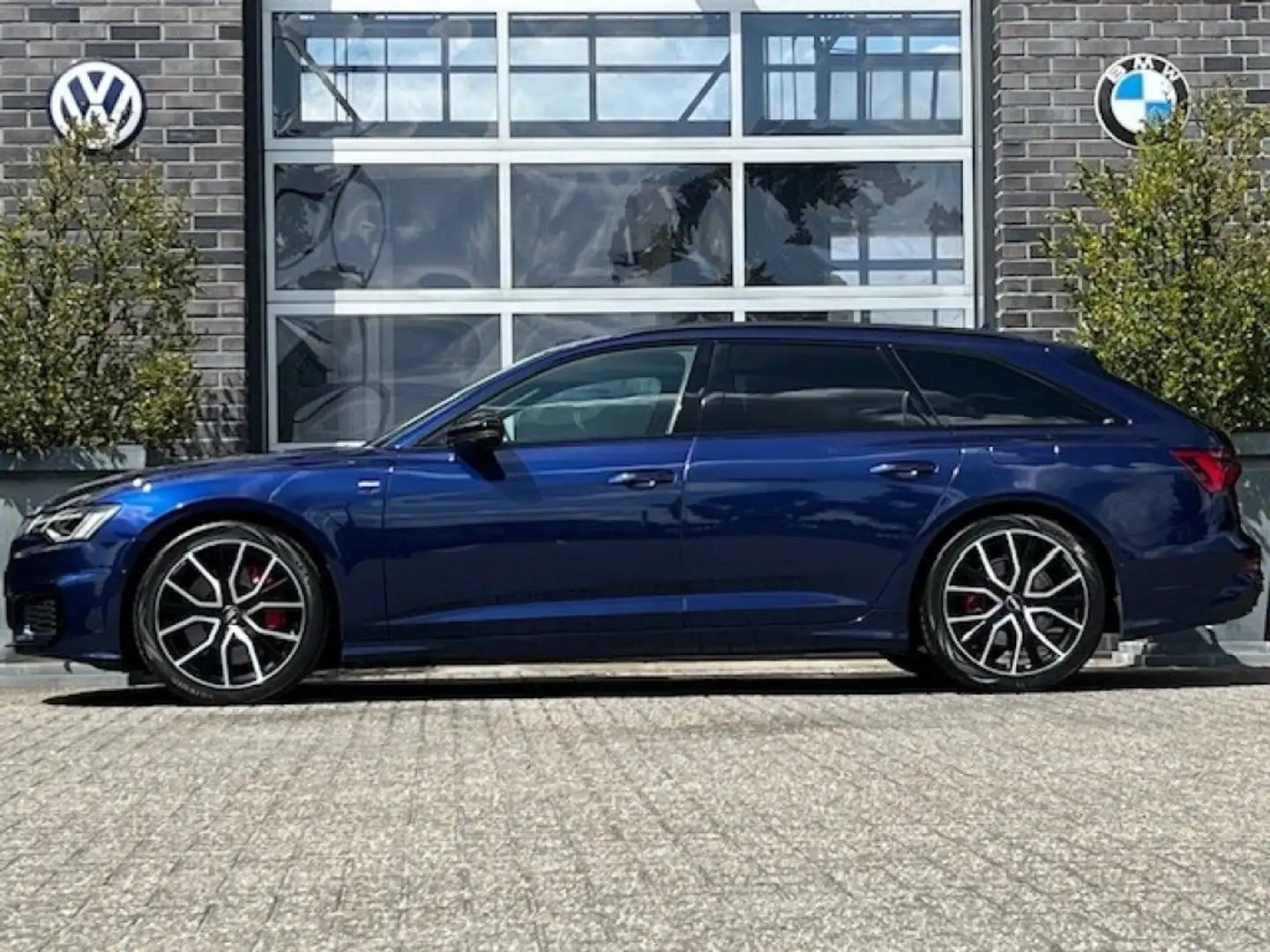 Audi A6 55 TFSI E Q. COMPETITION S- LINE - MATRIX - 20 INC Blauw - 2