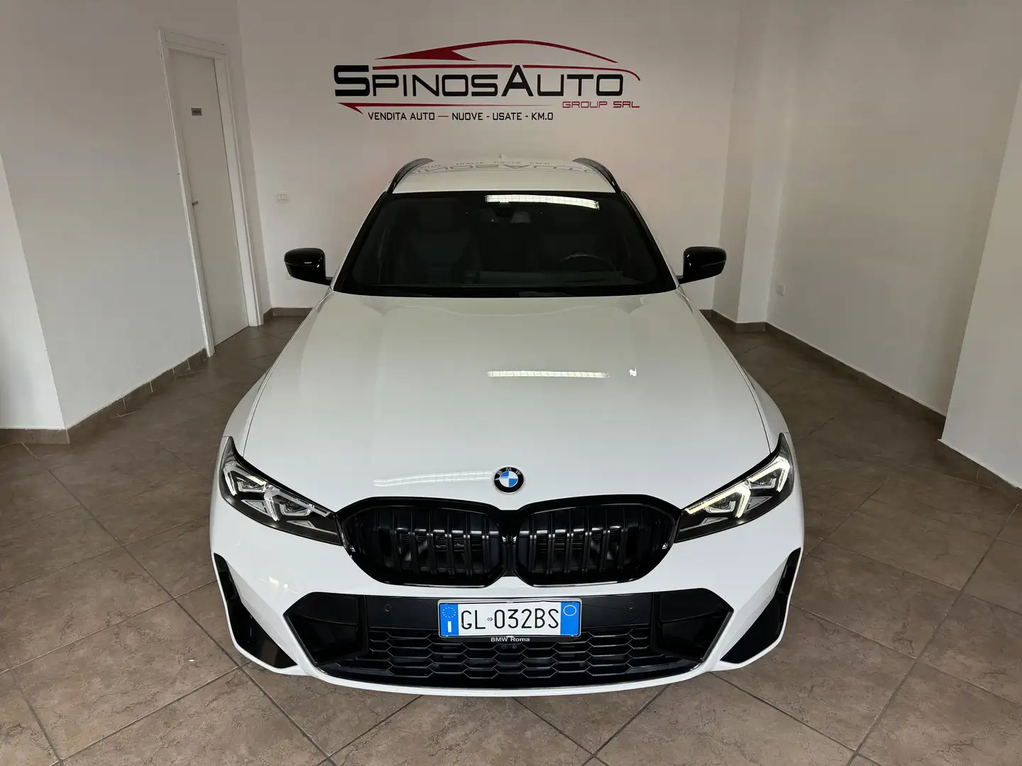 BMW 318 318d Touring mhev 48V MSport 09/2022 MY23 - 2