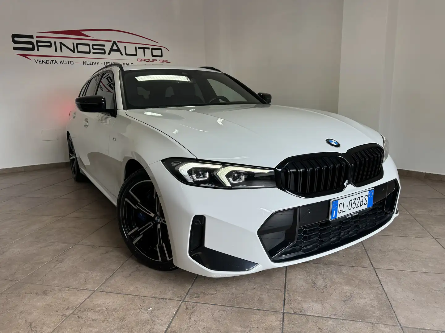 BMW 318 318d Touring mhev 48V MSport 09/2022 MY23 - 1