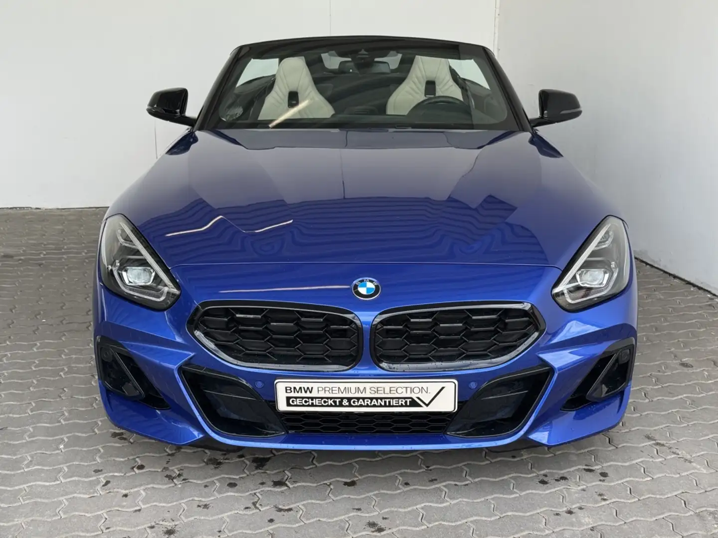 BMW Z4 M 40iA LiveCock.HUD.LED.DriveAss.ACC.H/K.ParkA Azul - 1