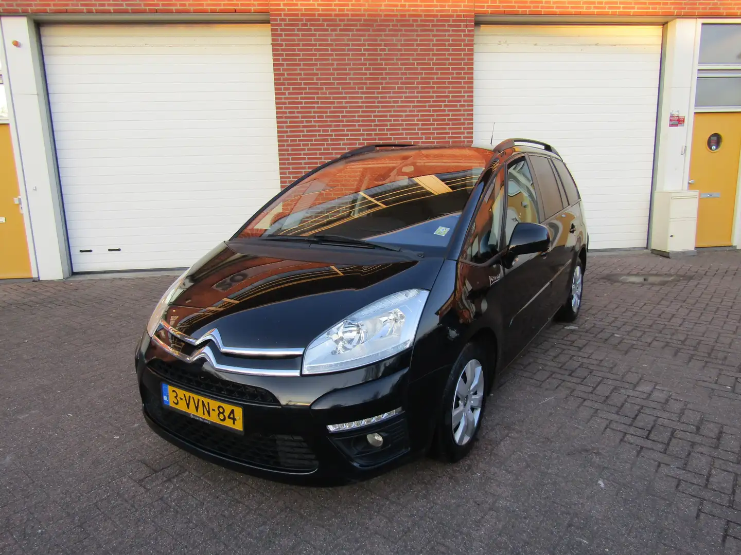 Citroen C4 Picasso 1.6 DIESEL GRIJSKENTEKEN BJ 12 /EURO 5/CRUISE CONT - 1