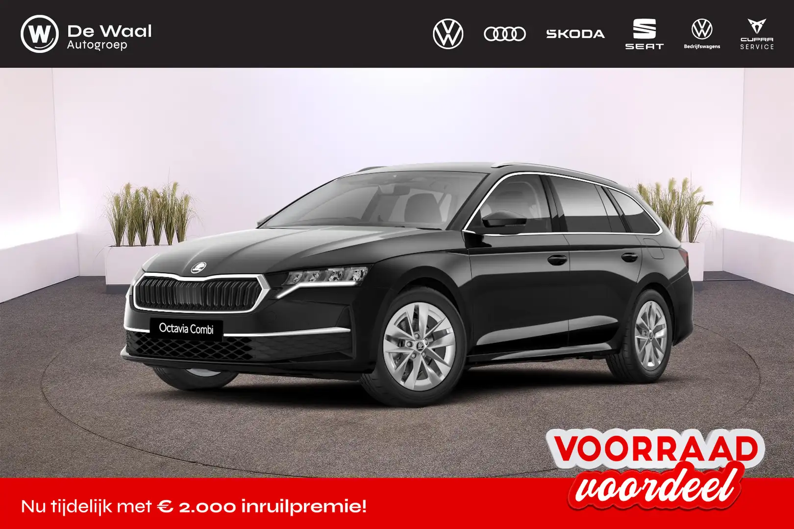 Skoda Octavia combi Business Edition Plus 1.5 TSI DSG m-HEV Schwarz - 1