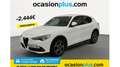 Alfa Romeo Stelvio 2.2 Sprint RWD Aut. 160 Blanc - thumbnail 1