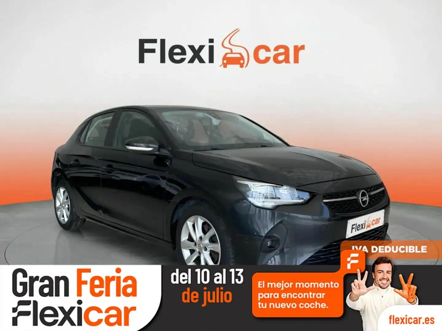 Opel Corsa 1.2 XEL S/S Edition 75 Noir - 1