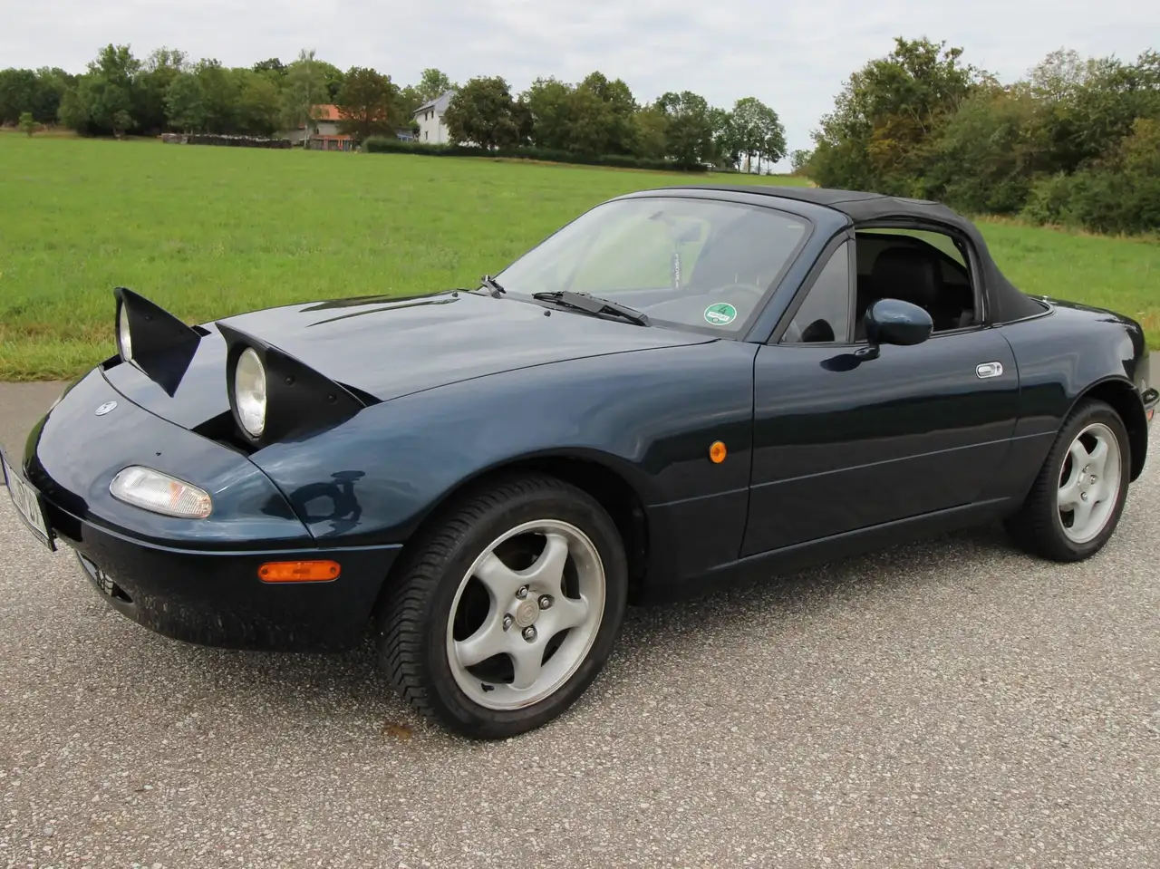 Mazda MX-5 Classic, foto 1