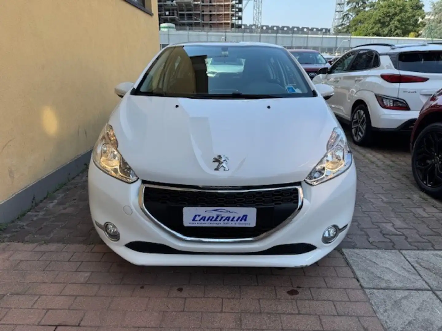 Peugeot 208 1° serie PureTech 82 5 porte Allure Blanc - 2