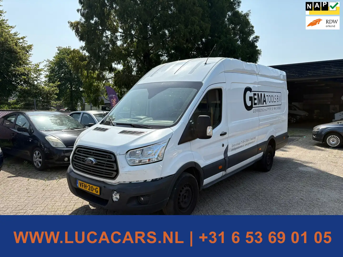 Ford Transit 350 2.0 TDCI L3H3 Trend - 1