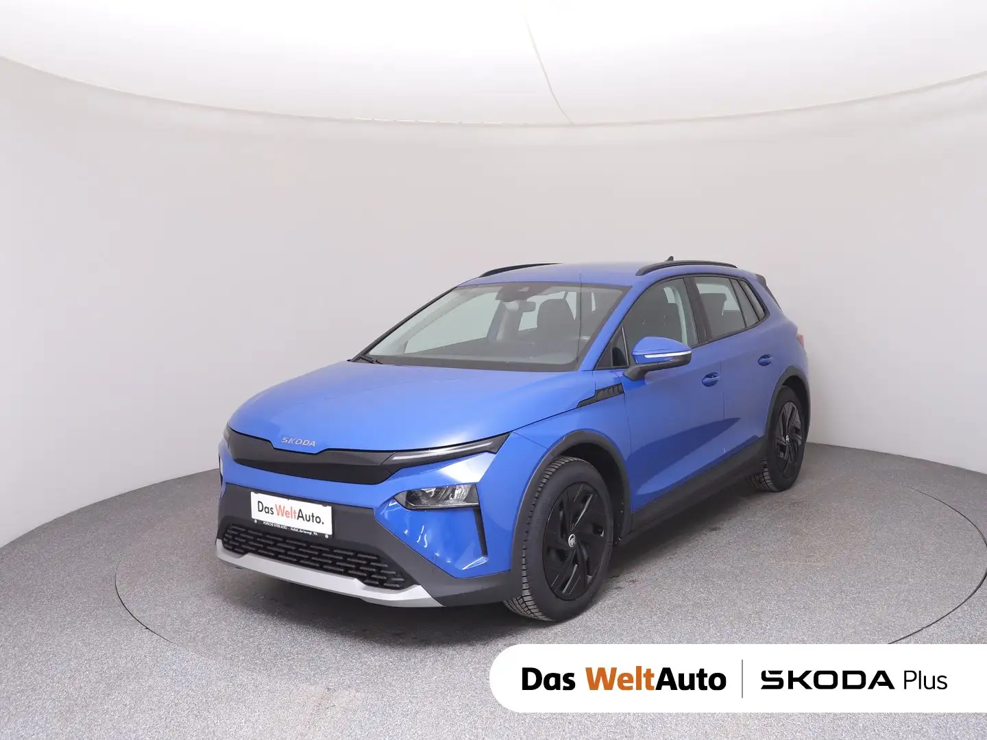 Skoda Elroq 50 Blau - 1
