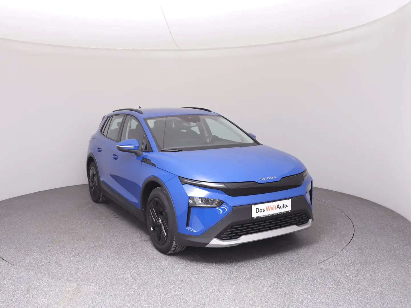 Skoda Elroq 50 Blau - 2