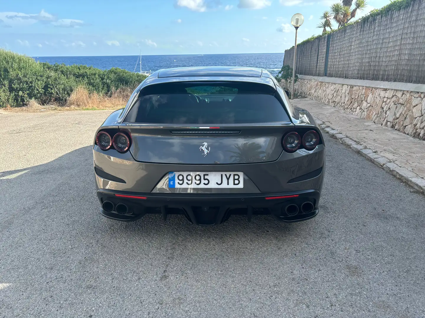 Ferrari GTC4 Lusso GTC 4Lusso V12 Sauger Grey - 1