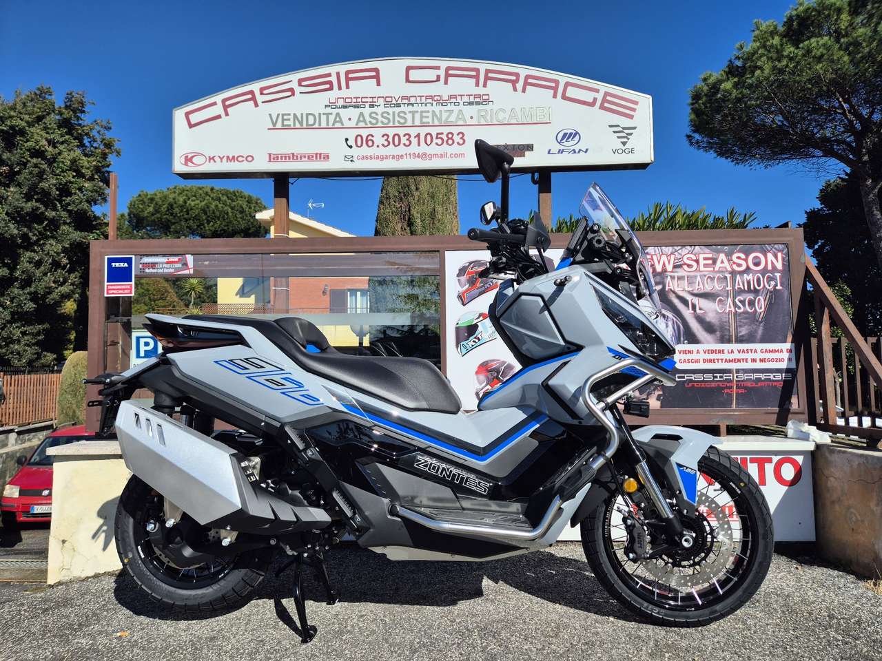 Zontes Others 368G ( finanzia e non paghi la messa in strada)