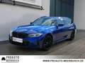 BMW 320 d xDrive M Sport AHK/ADAPTLED/HUD/360°/H&K Blau - thumbnail 1