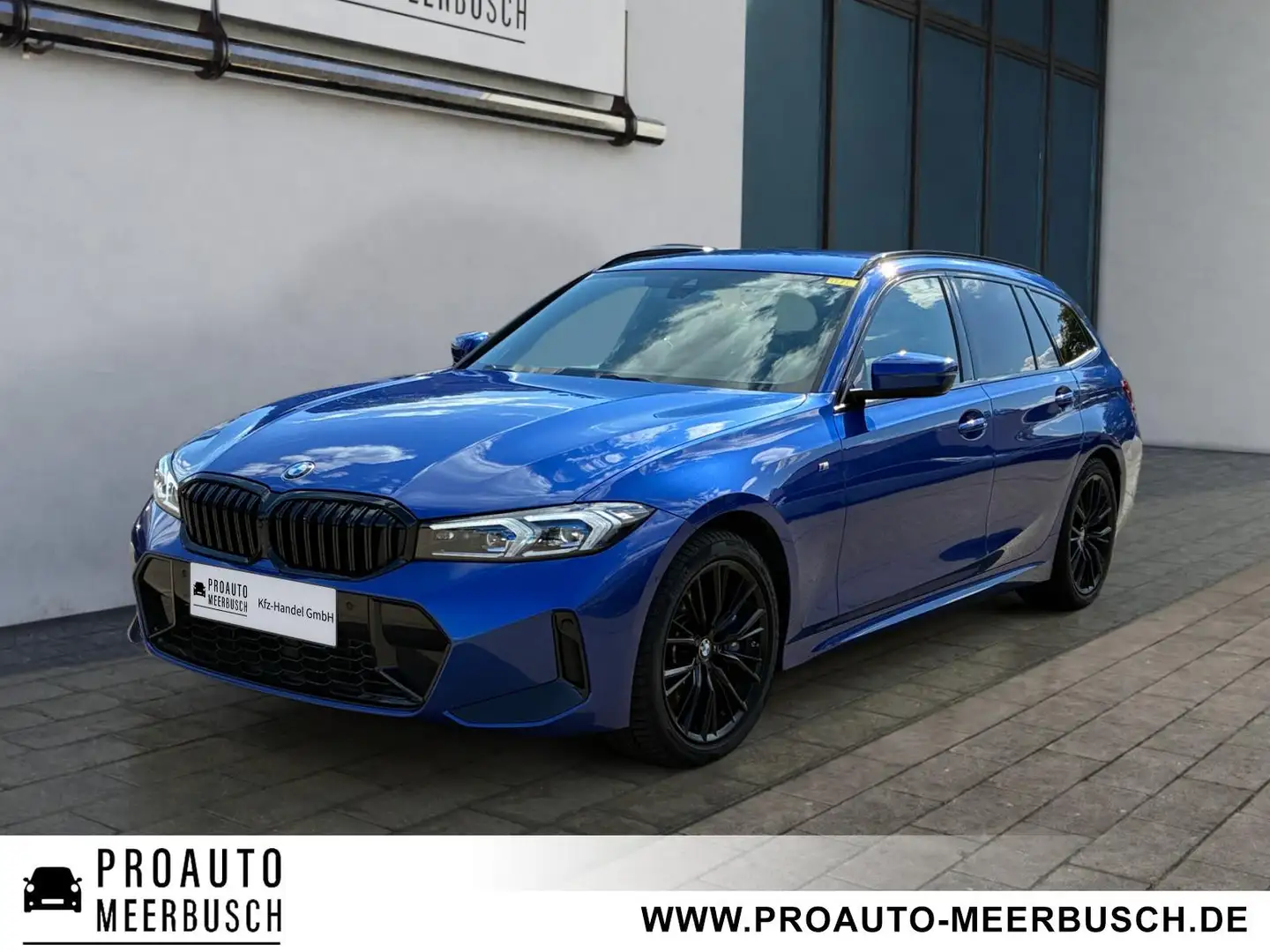 BMW 320 d xDrive M Sport AHK/ADAPTLED/HUD/360°/H&K Blau - 1
