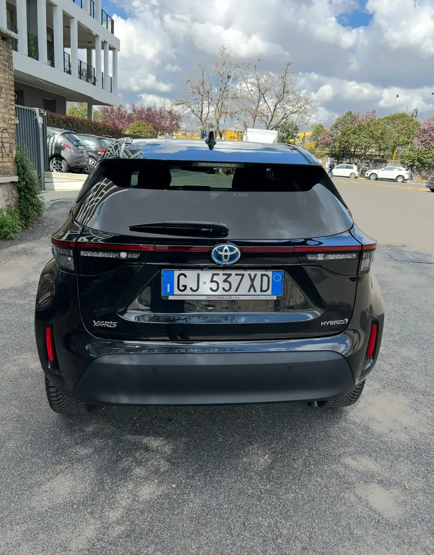 Toyota Yaris Cross Lounge Noir - 2
