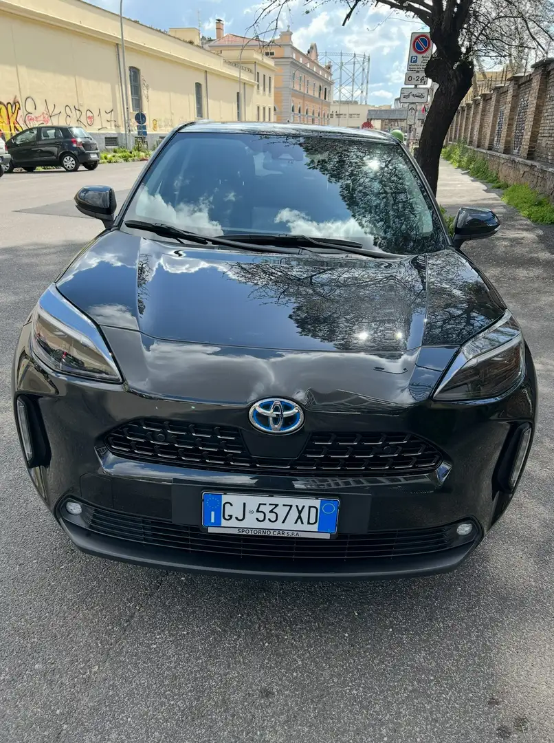 Toyota Yaris Cross Lounge Noir - 1