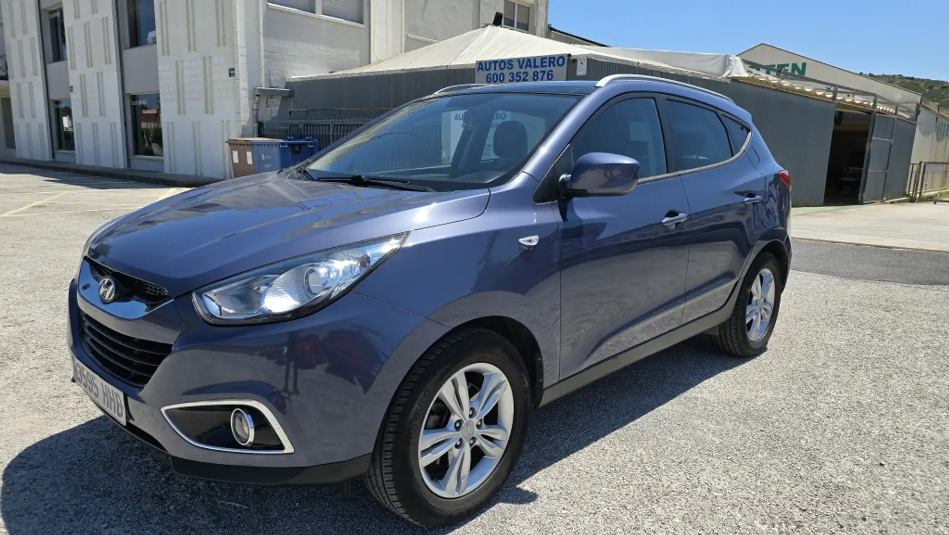Hyundai iX35 1.7CRDI Classic 4x2 Modrá - 2