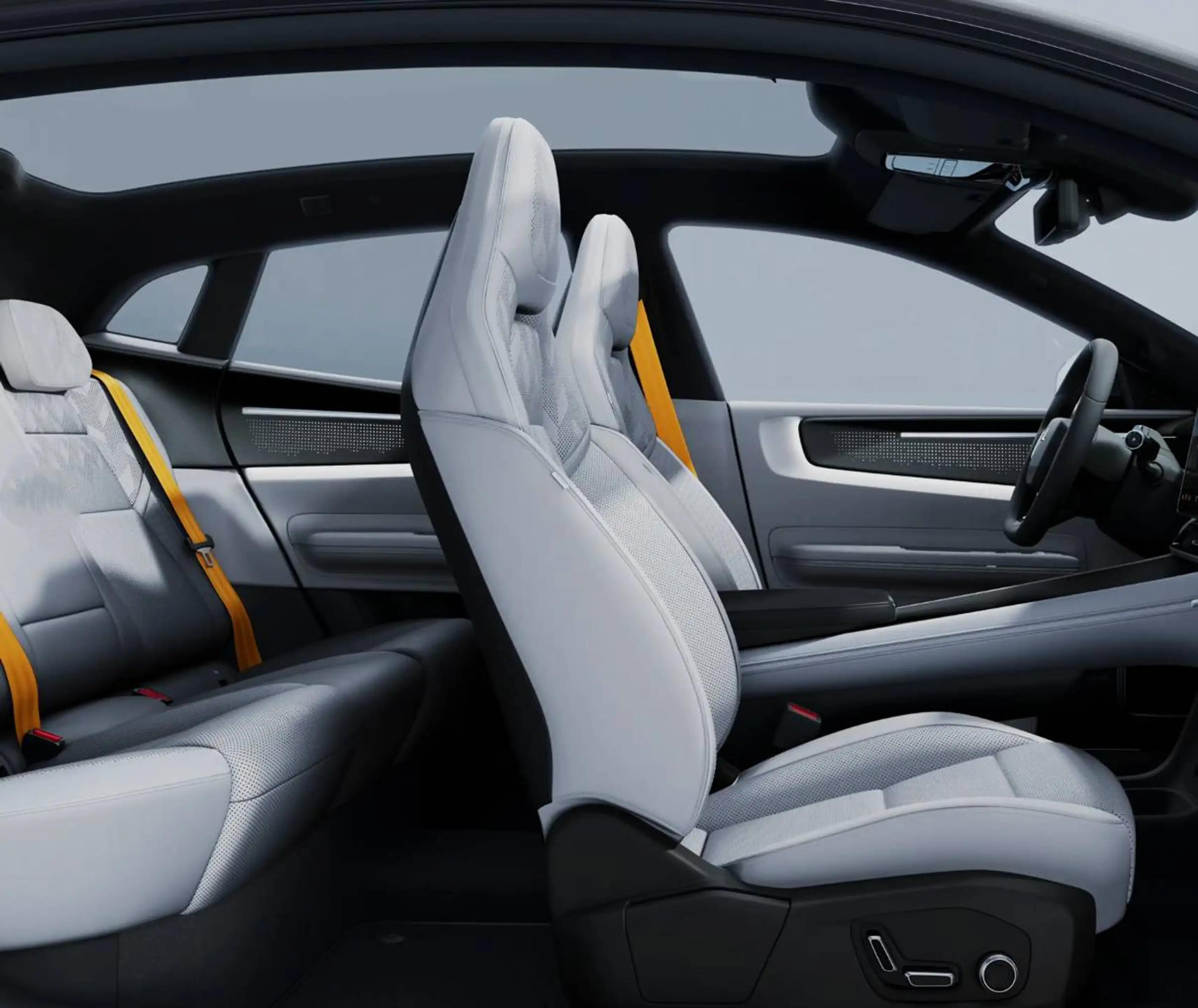 Polestar 4 Performance - Nappa/Pilot&Plus/ColorPack — photo 5