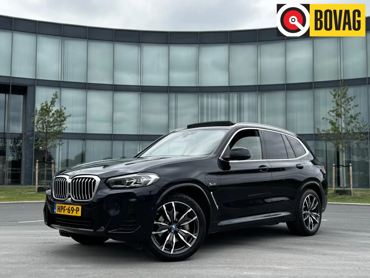 BMW X3 xDrive30e High Executive M-Sport 360camera memory Zwart - 1