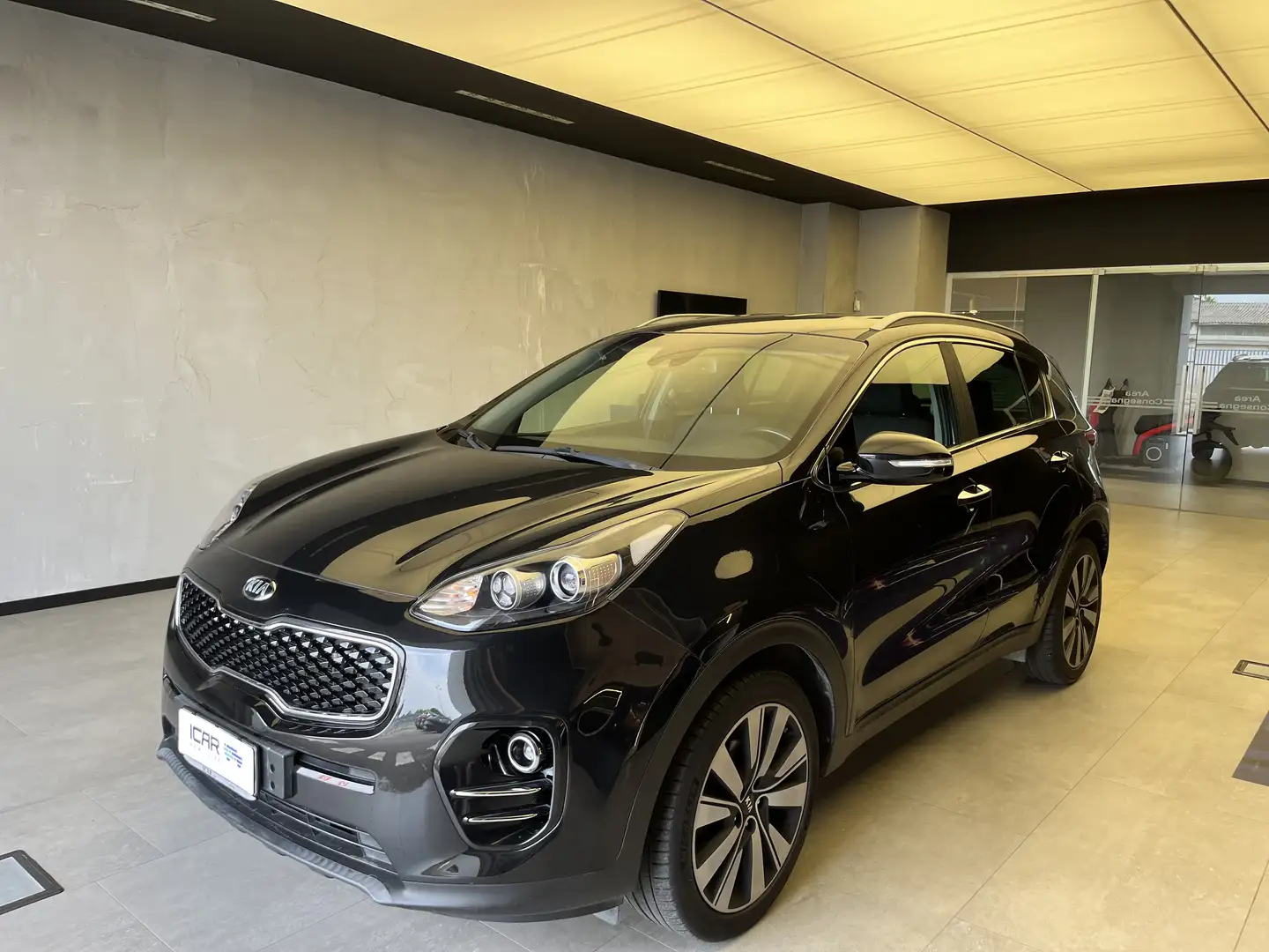 Kia Sportage 1.7 CRDi Class Nero - 1