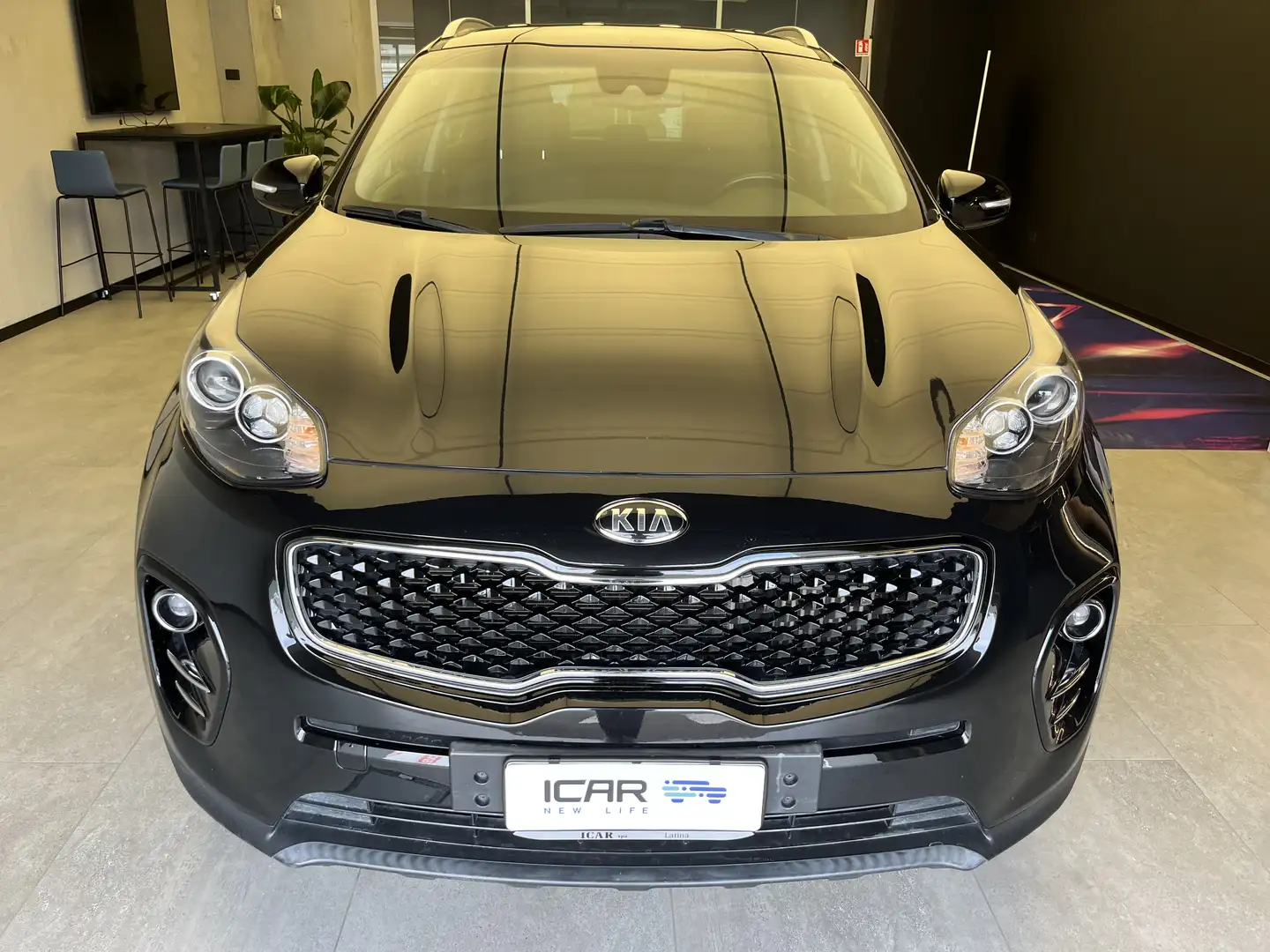 Kia Sportage 1.7 CRDi Class Nero - 2