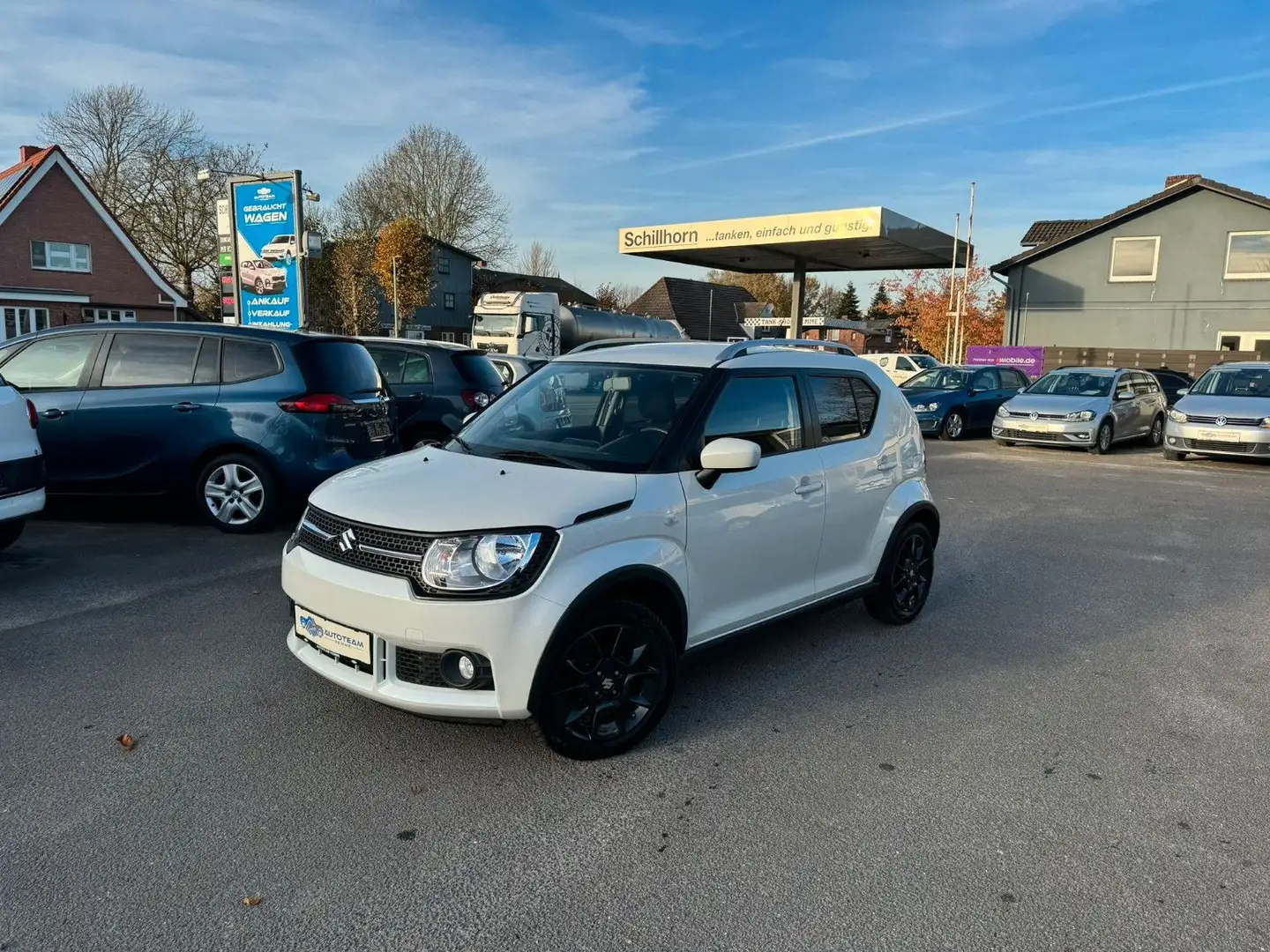 Suzuki Ignis Comfort+ HU+SERVICE NEU/KLIMA/KAMERA/NAVI Schwarz - 1