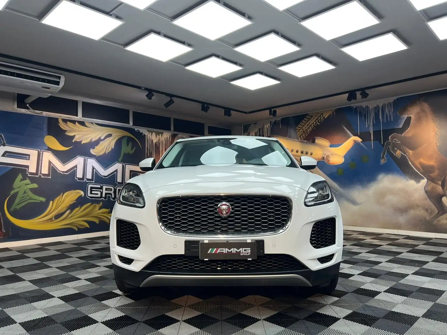 Jaguar E-Pace E-Pace 2.0D 150 CV AWD MOTORE DIFETTOSO (770) Blanc - 2
