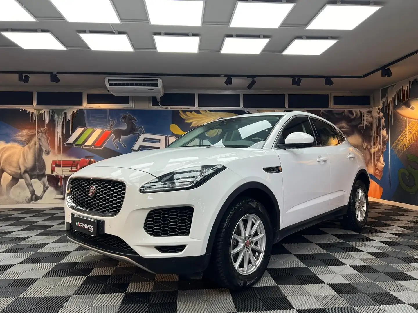 Jaguar E-Pace E-Pace 2.0D 150 CV AWD MOTORE DIFETTOSO (770) Blanc - 1