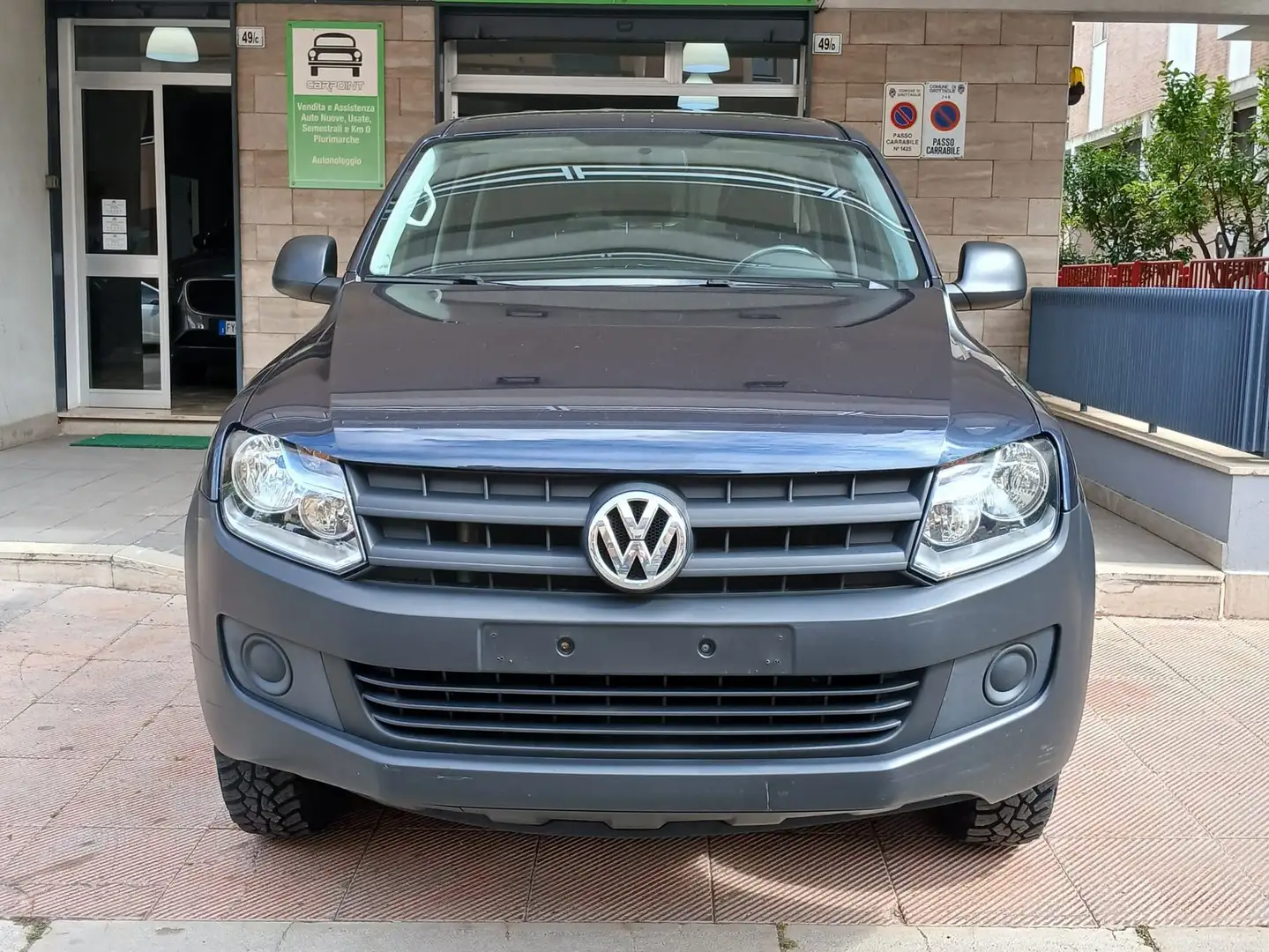 Volkswagen Amarok DC 2.0 tdi 4motion perm. 140cv Blauw - 1