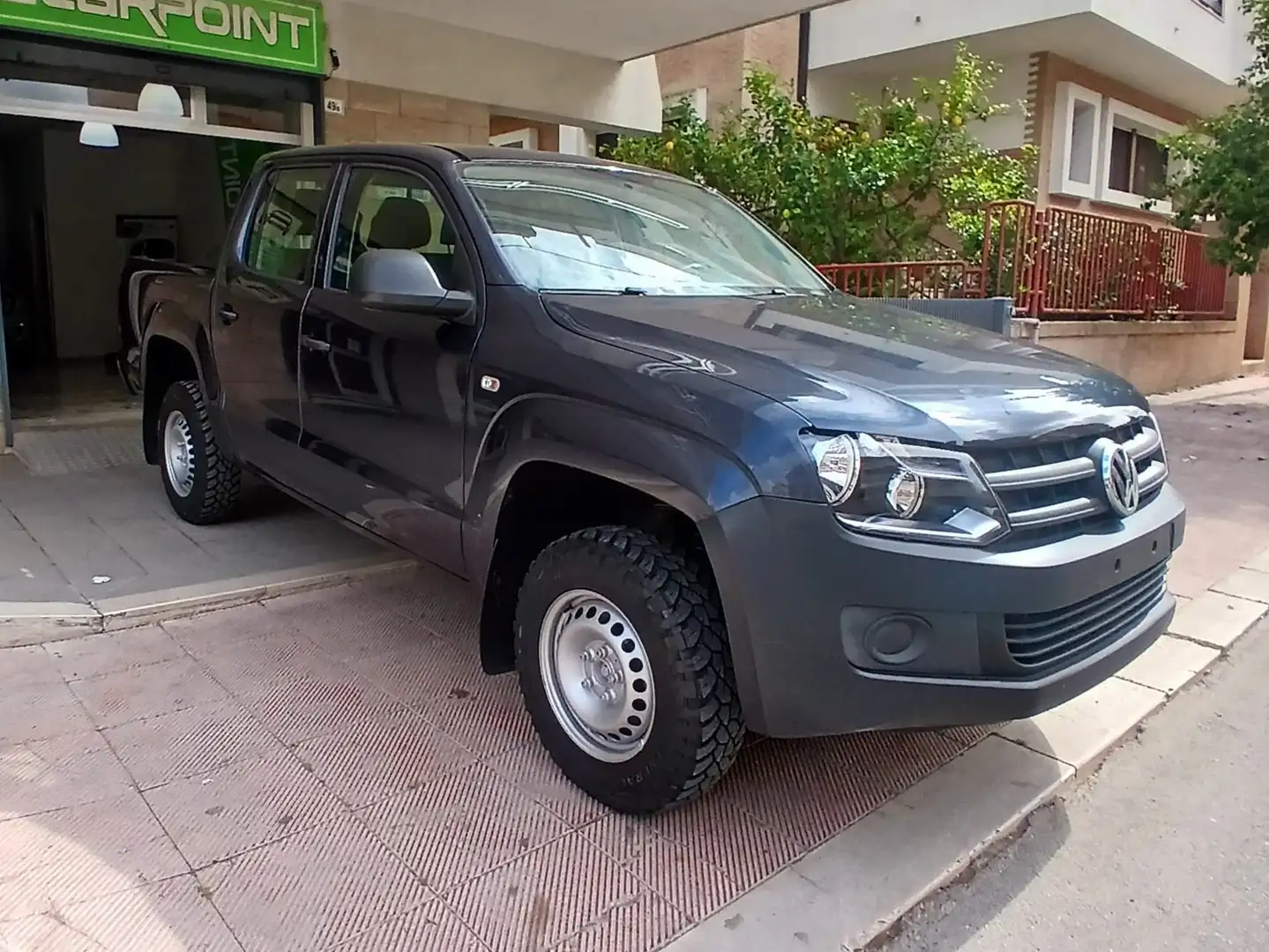 Volkswagen Amarok DC 2.0 tdi 4motion perm. 140cv Blauw - 2