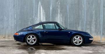 993 Carrera 2 Bleu Iris