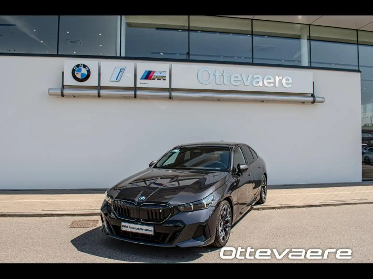 BMW i5 Berline Zwart - 1