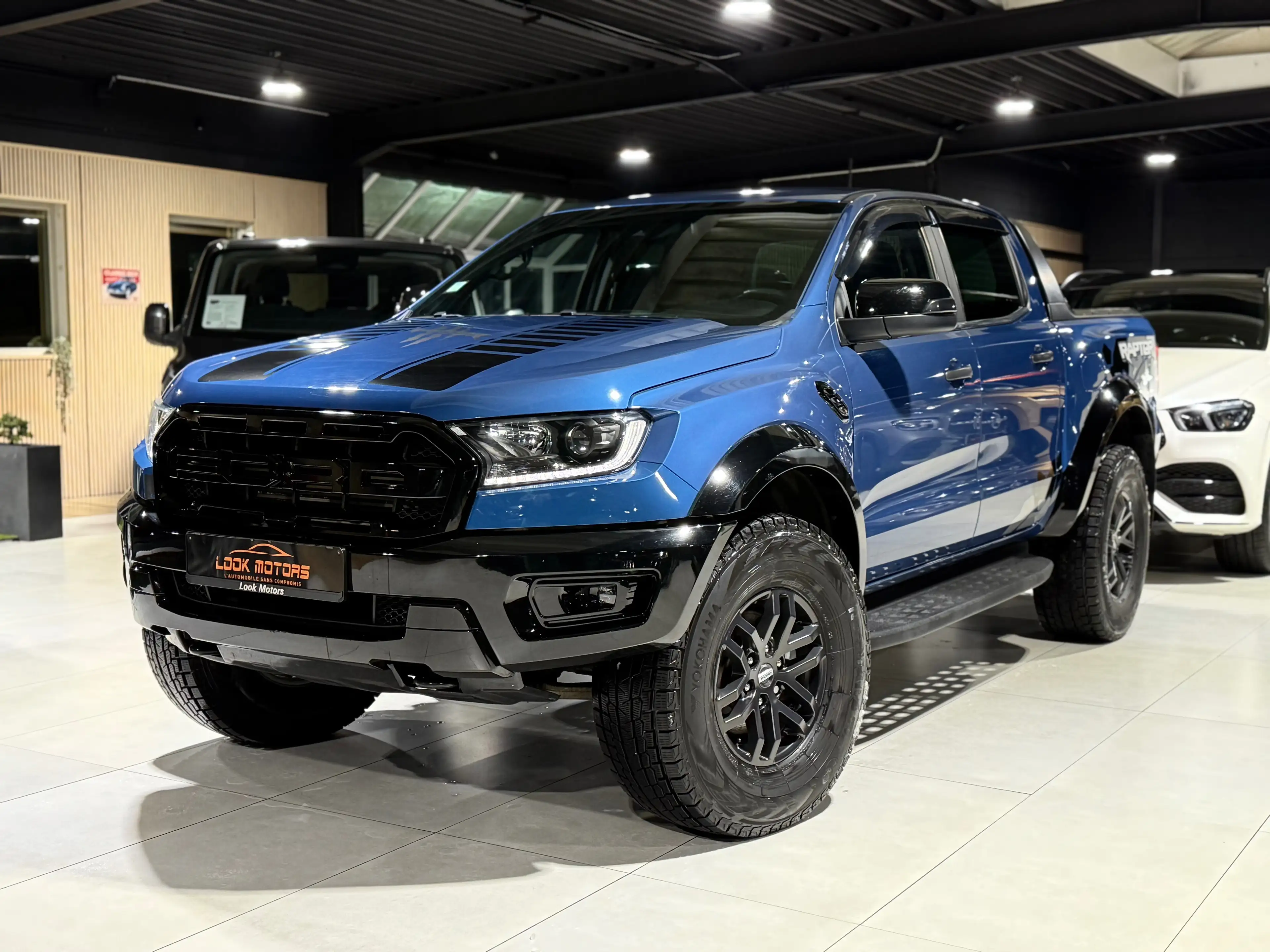 Ford Ranger Raptor 2.0 Bi TURBO Bt-Auto 213cv DISTRO CAMERA GPS FULL