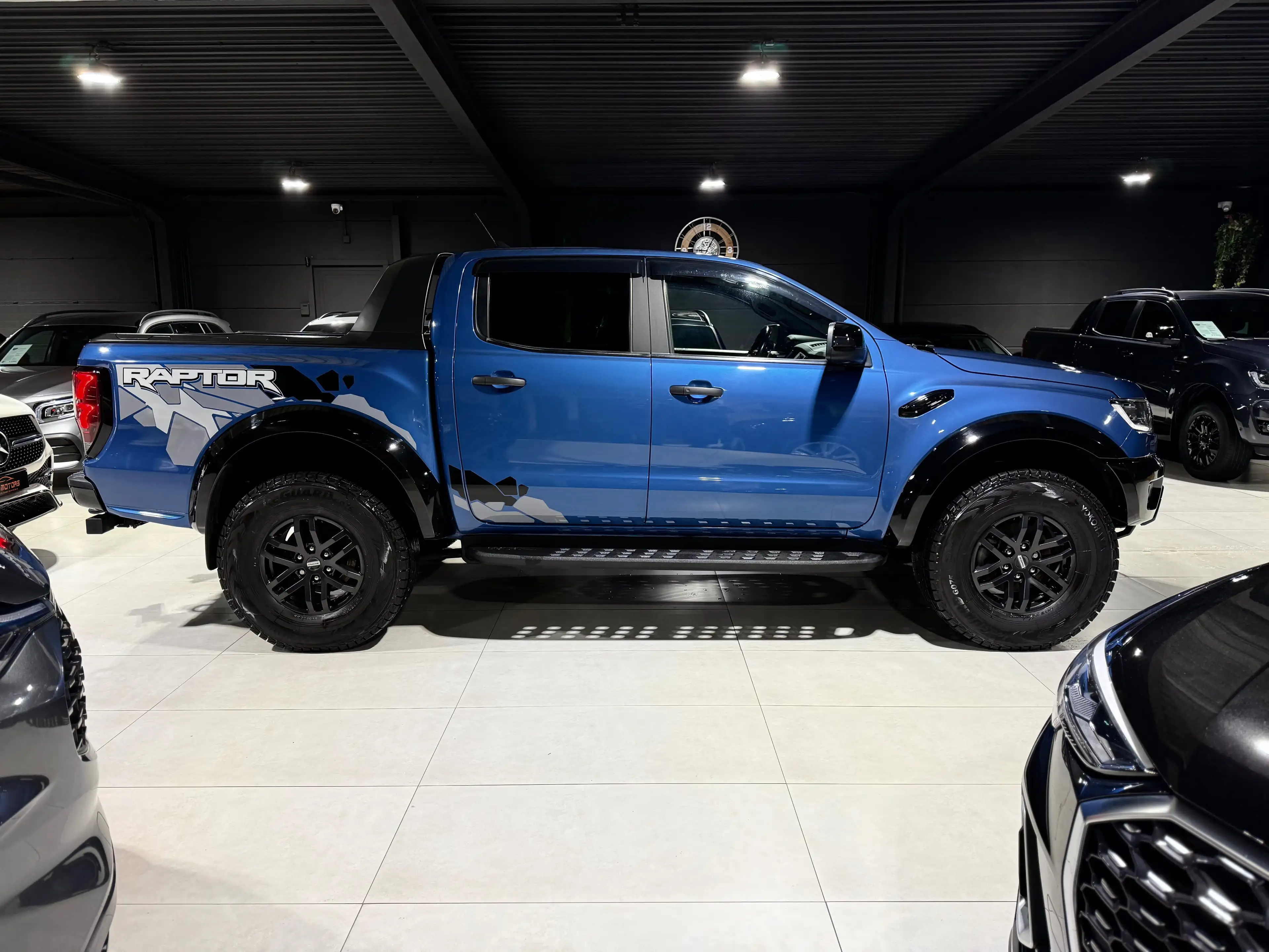 Ford Ranger Raptor 2.0 Bi TURBO Bt-Auto 213cv DISTRO CAMERA GPS FULL — photo 4