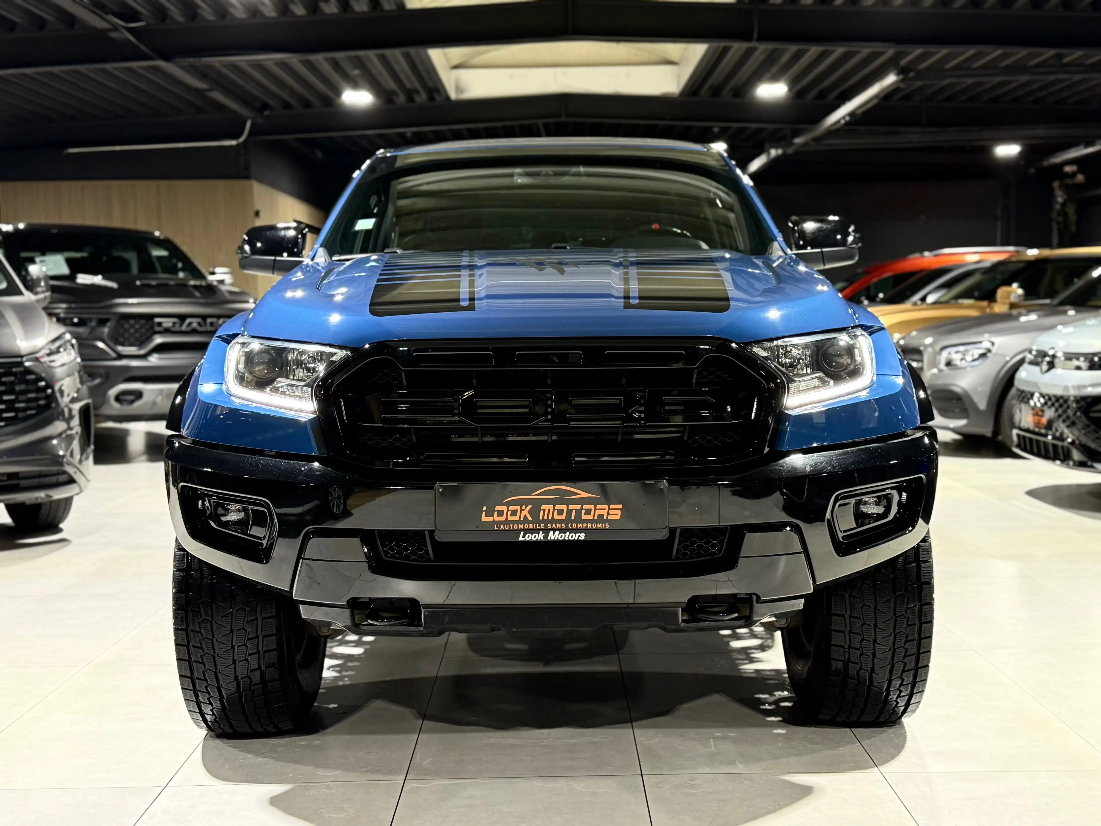 Ford Ranger Raptor 2.0 Bi TURBO Bt-Auto 213cv DISTRO CAMERA GPS FULL — photo 2