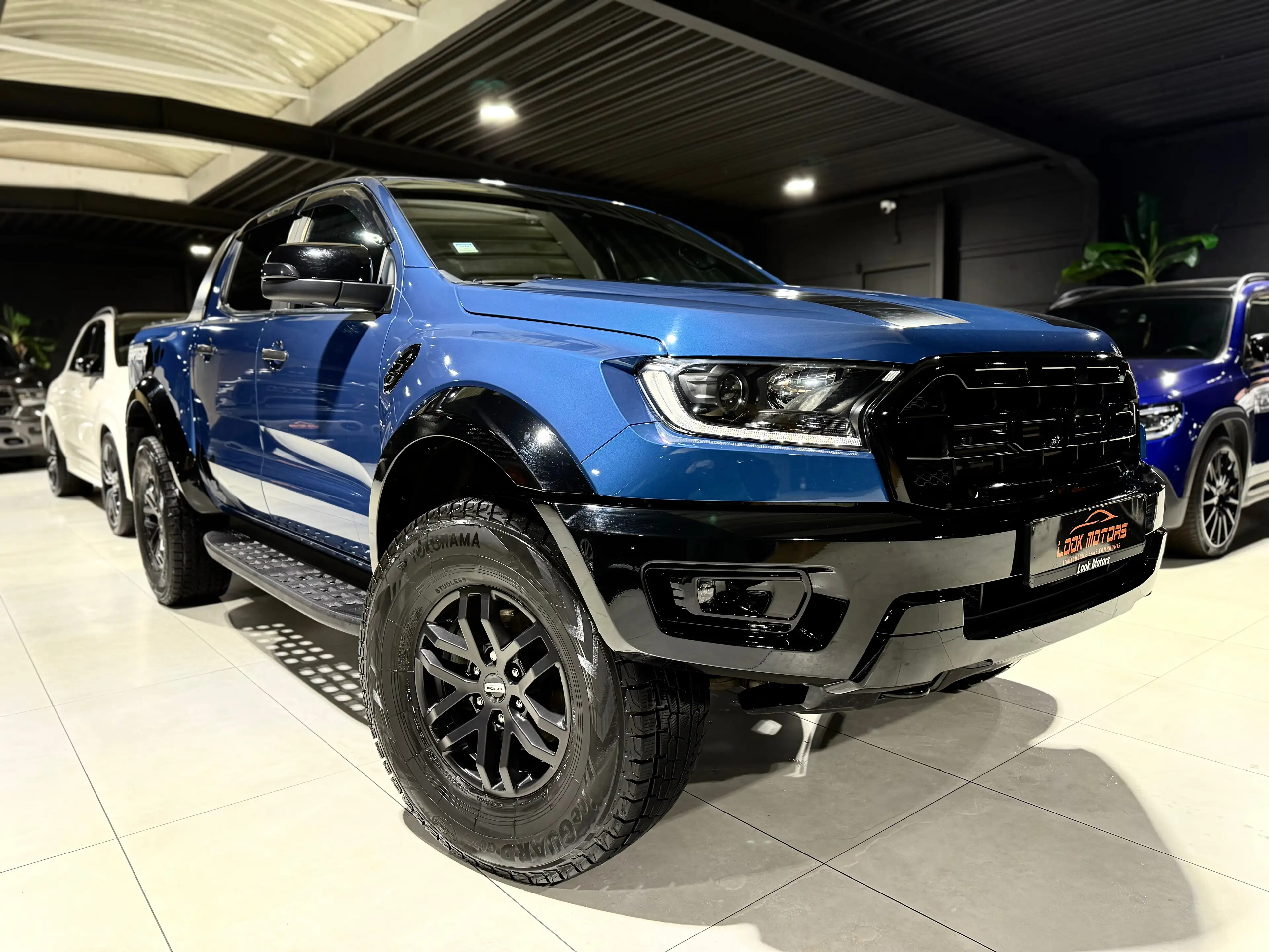Ford Ranger Raptor 2.0 Bi TURBO Bt-Auto 213cv DISTRO CAMERA GPS FULL — photo 3
