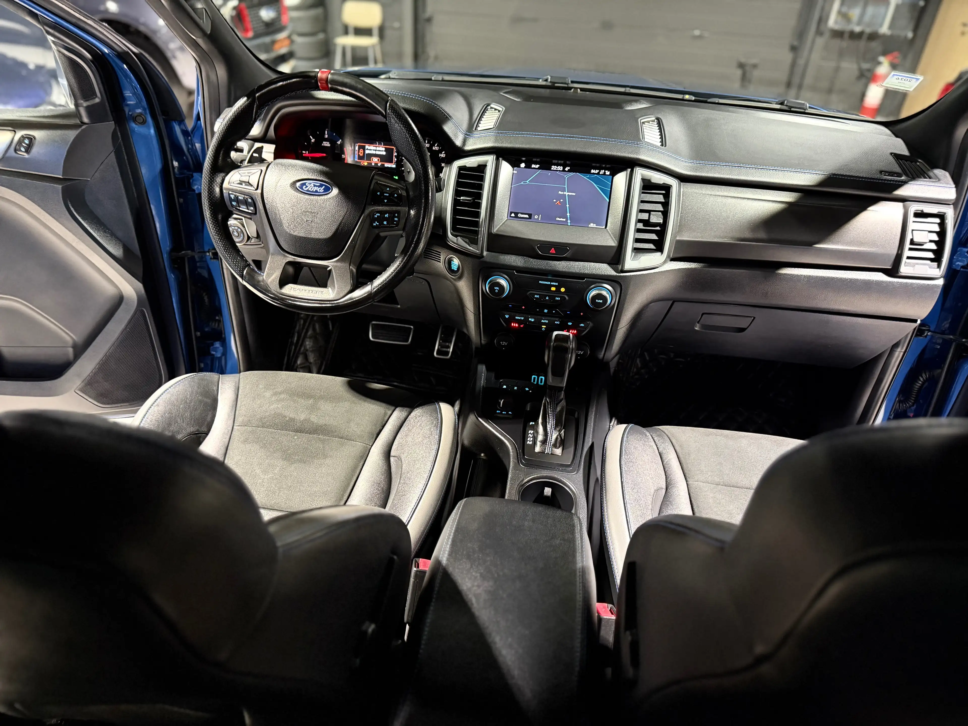 Ford Ranger Raptor 2.0 Bi TURBO Bt-Auto 213cv DISTRO CAMERA GPS FULL — photo 14