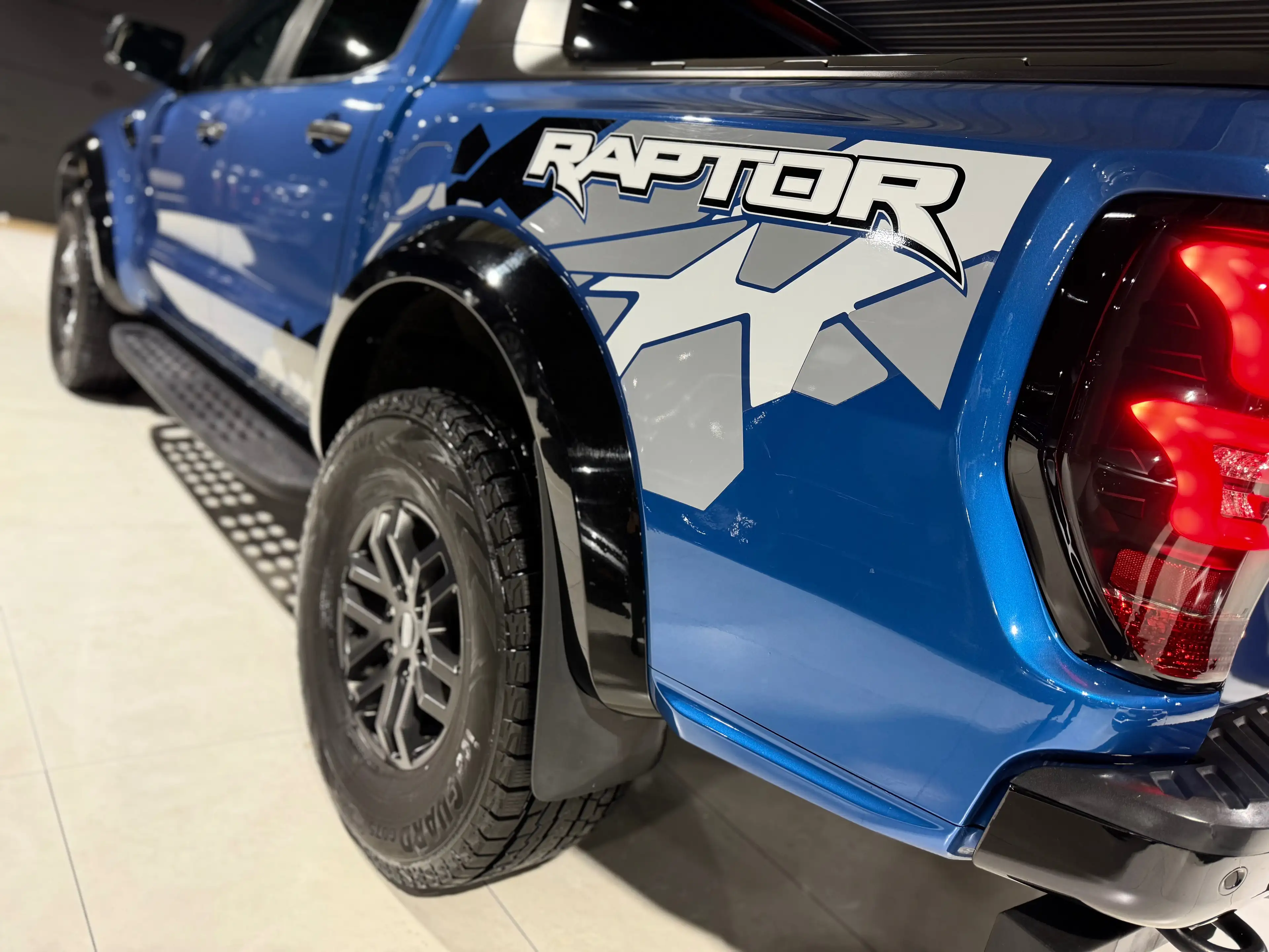 Ford Ranger Raptor 2.0 Bi TURBO Bt-Auto 213cv DISTRO CAMERA GPS FULL — photo 8