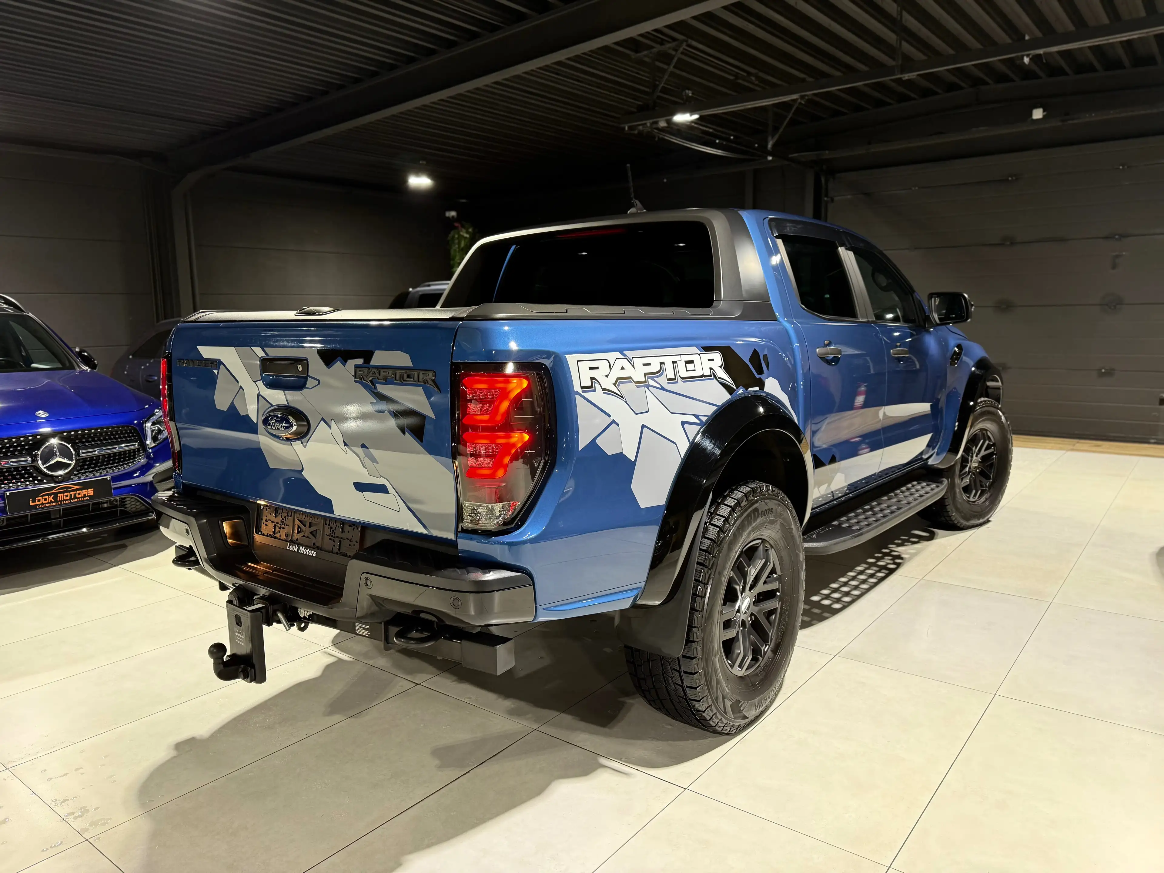 Ford Ranger Raptor 2.0 Bi TURBO Bt-Auto 213cv DISTRO CAMERA GPS FULL — photo 5