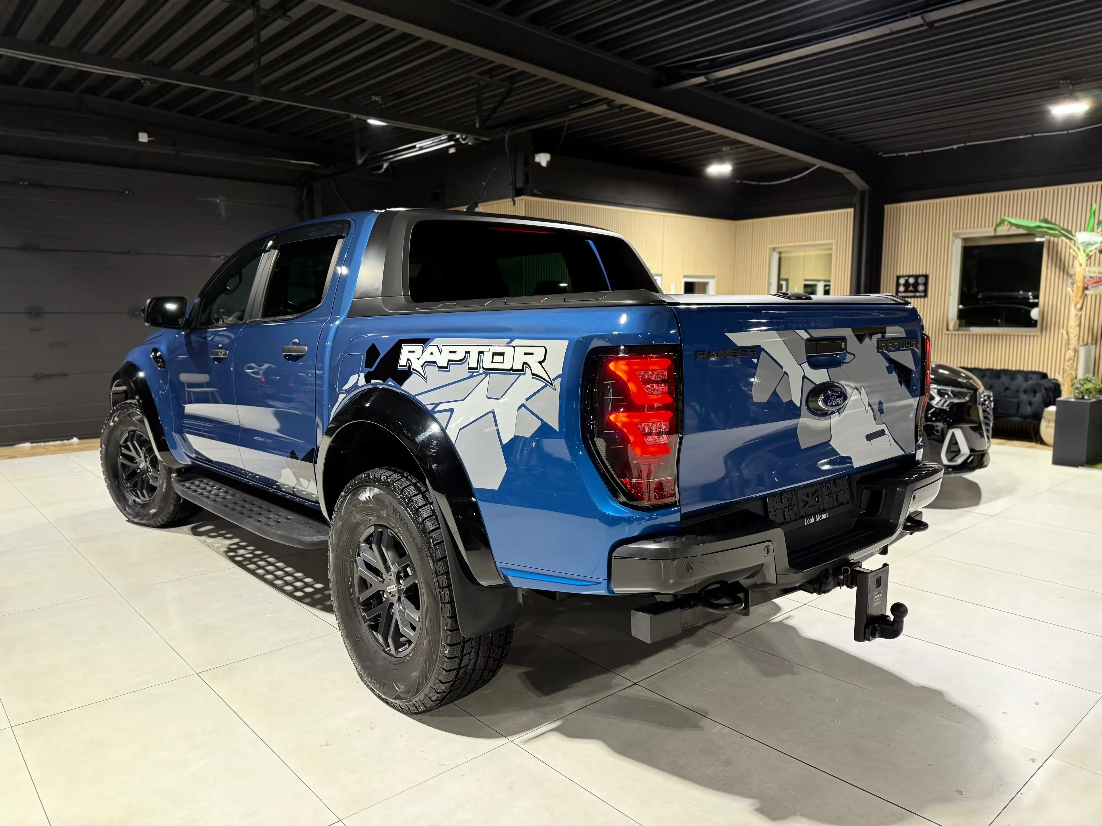 Ford Ranger Raptor 2.0 Bi TURBO Bt-Auto 213cv DISTRO CAMERA GPS FULL — photo 7