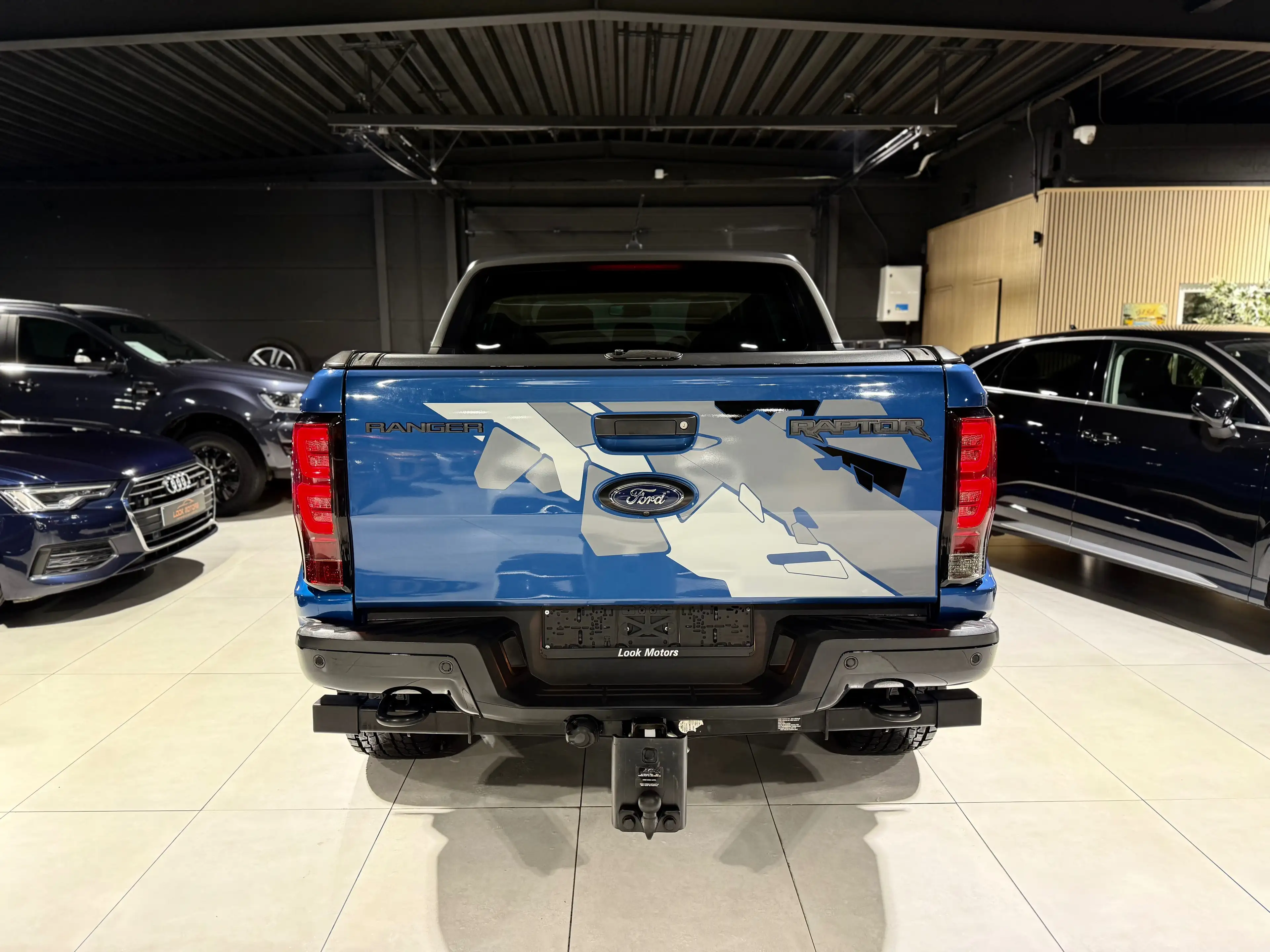 Ford Ranger Raptor 2.0 Bi TURBO Bt-Auto 213cv DISTRO CAMERA GPS FULL — photo 6