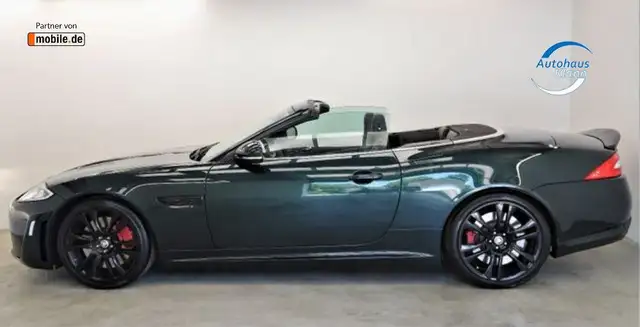 Jaguar XKR S view 5
