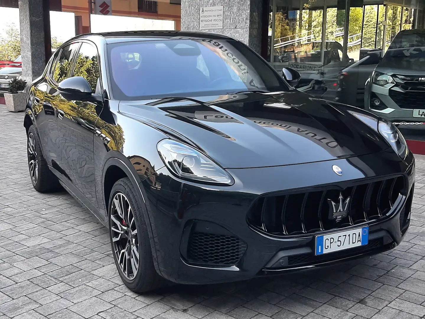 Maserati Grecale Grecale 2.0 mhev Modena 330cv auto Noir - 2